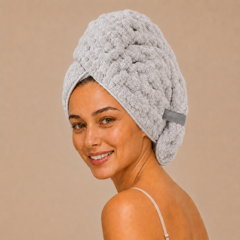 Oversized Hair Towels Wrap