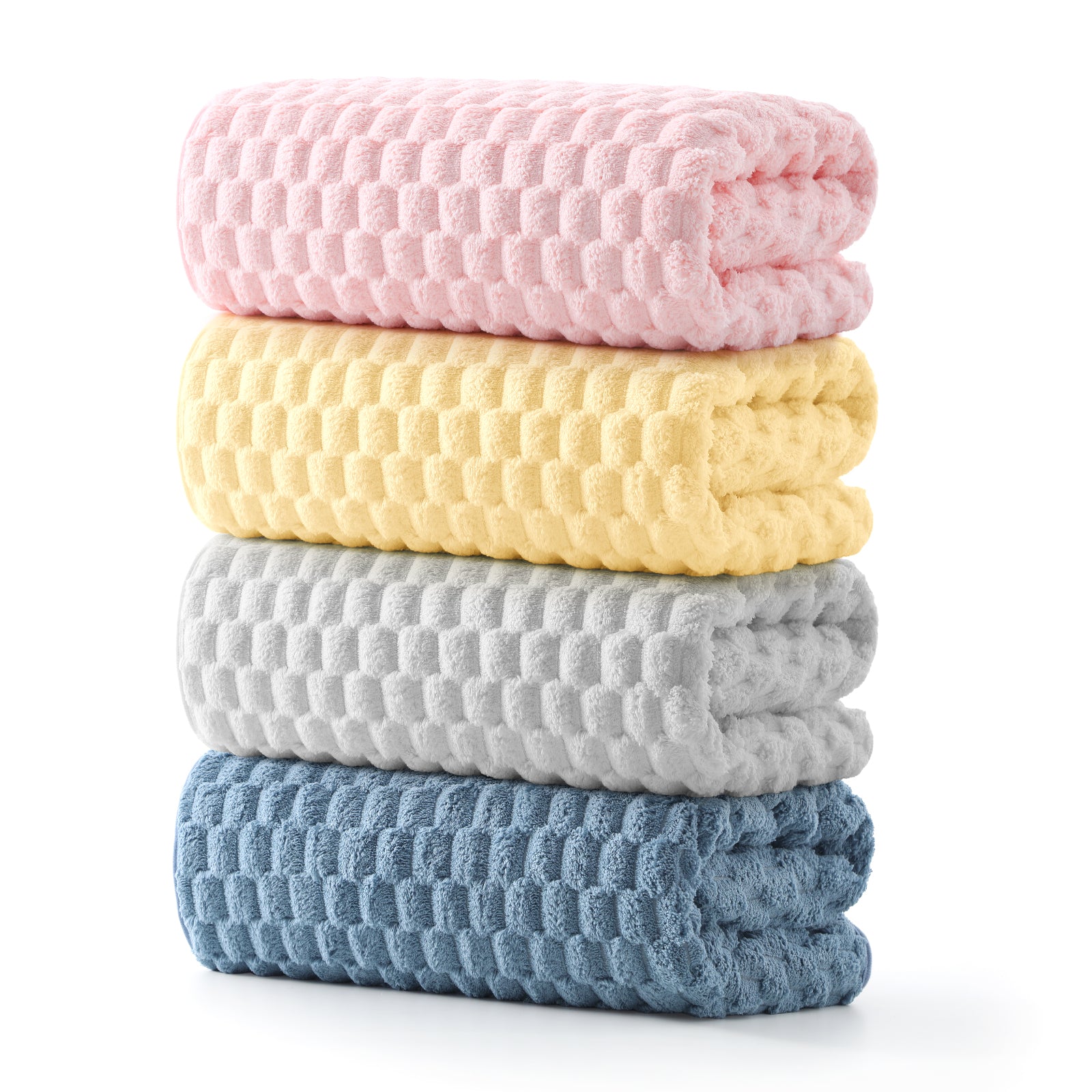 REDKISS Microfiber Bath Towels - Thumbnail 2