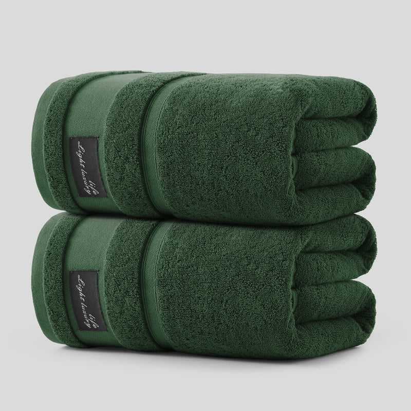 Cotton Bath Towel 2-pack