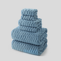 Cloud-Soft Coral Fleece Microfiber Bath Towels - 6 piece