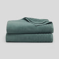 Oversized Spa Cotton Bath Sheets 2 Pack