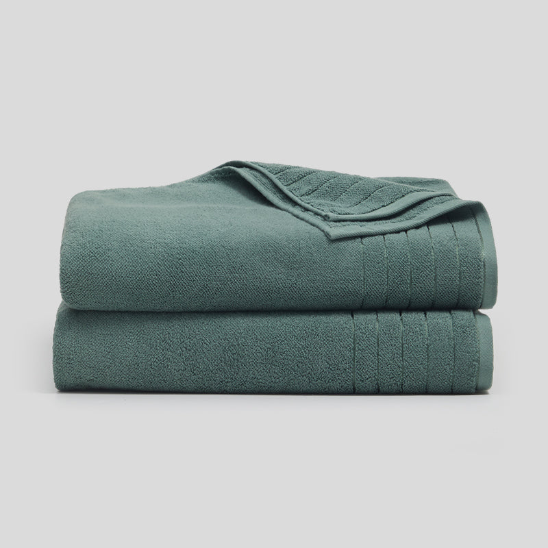 Oversized Spa Cotton Bath Sheets 2 Pack