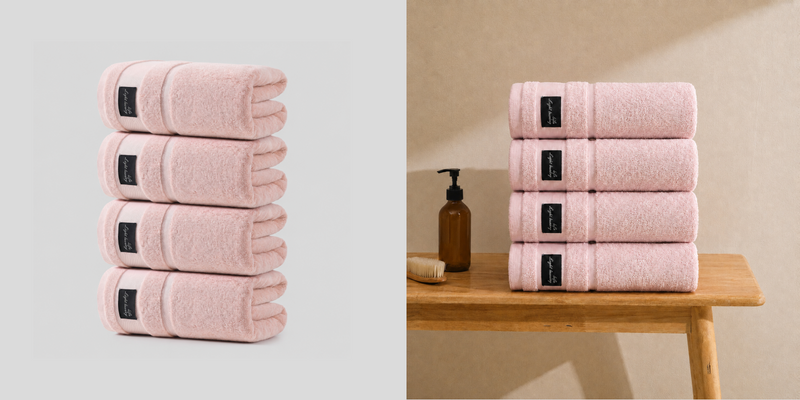 Cotton Bath Towel 4-Pack