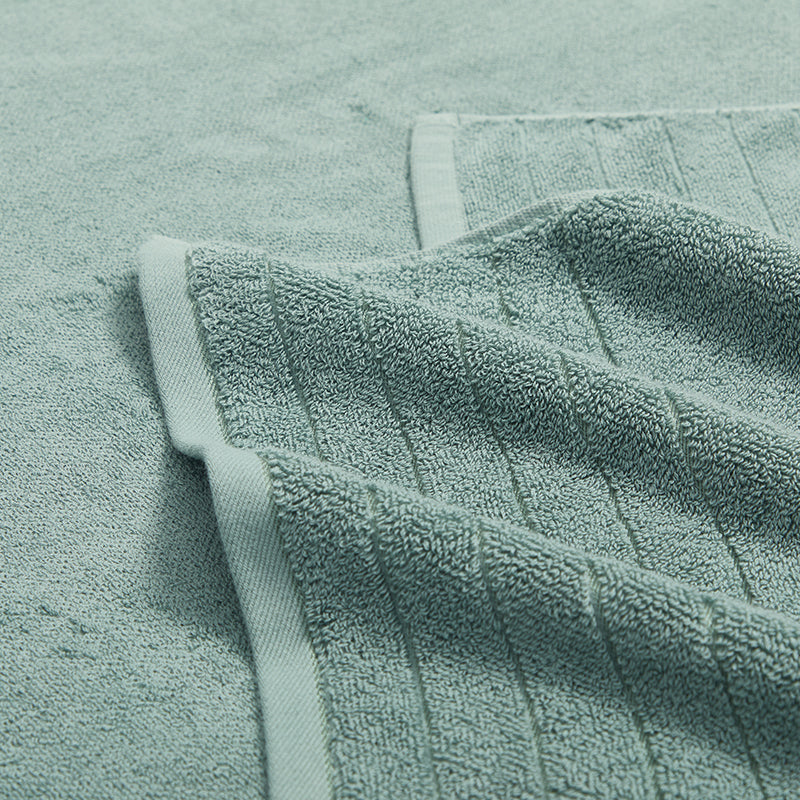 Oversized Spa Cotton Bath Sheets 2 Pack