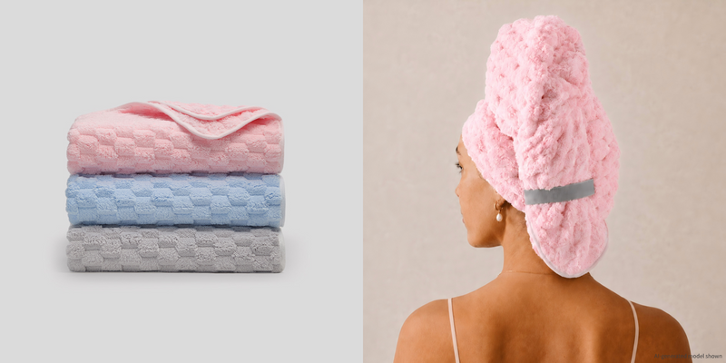 Microfiber Hair Towels Wrap