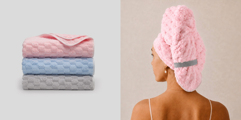 Microfiber Hair Towels Wrap