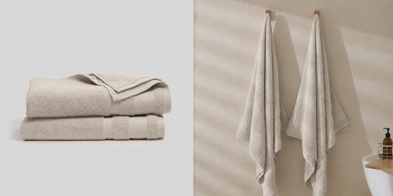 Oversize Cotton Bath Towels 2-Pack