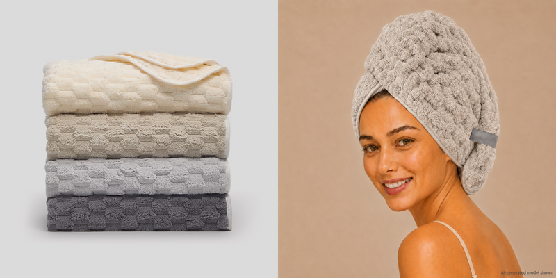 Oversized Hair Towels Wrap
