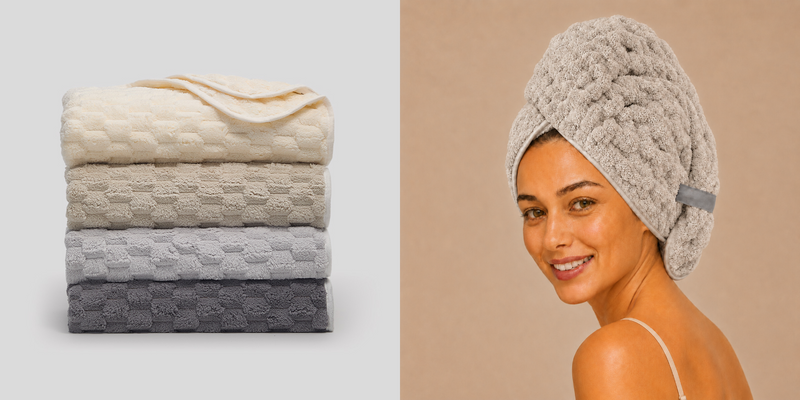 Oversized Hair Towels Wrap