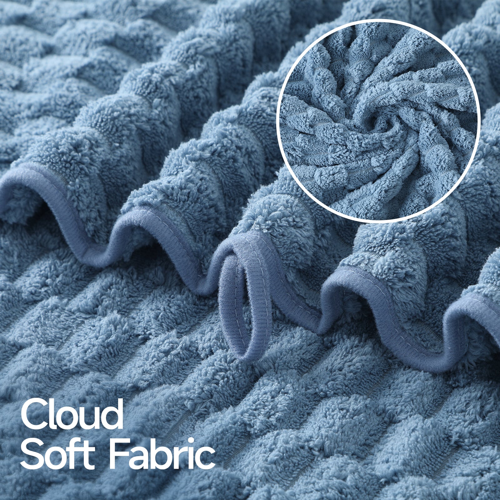 REDKISS Microfiber Bath Towels - Thumbnail 5