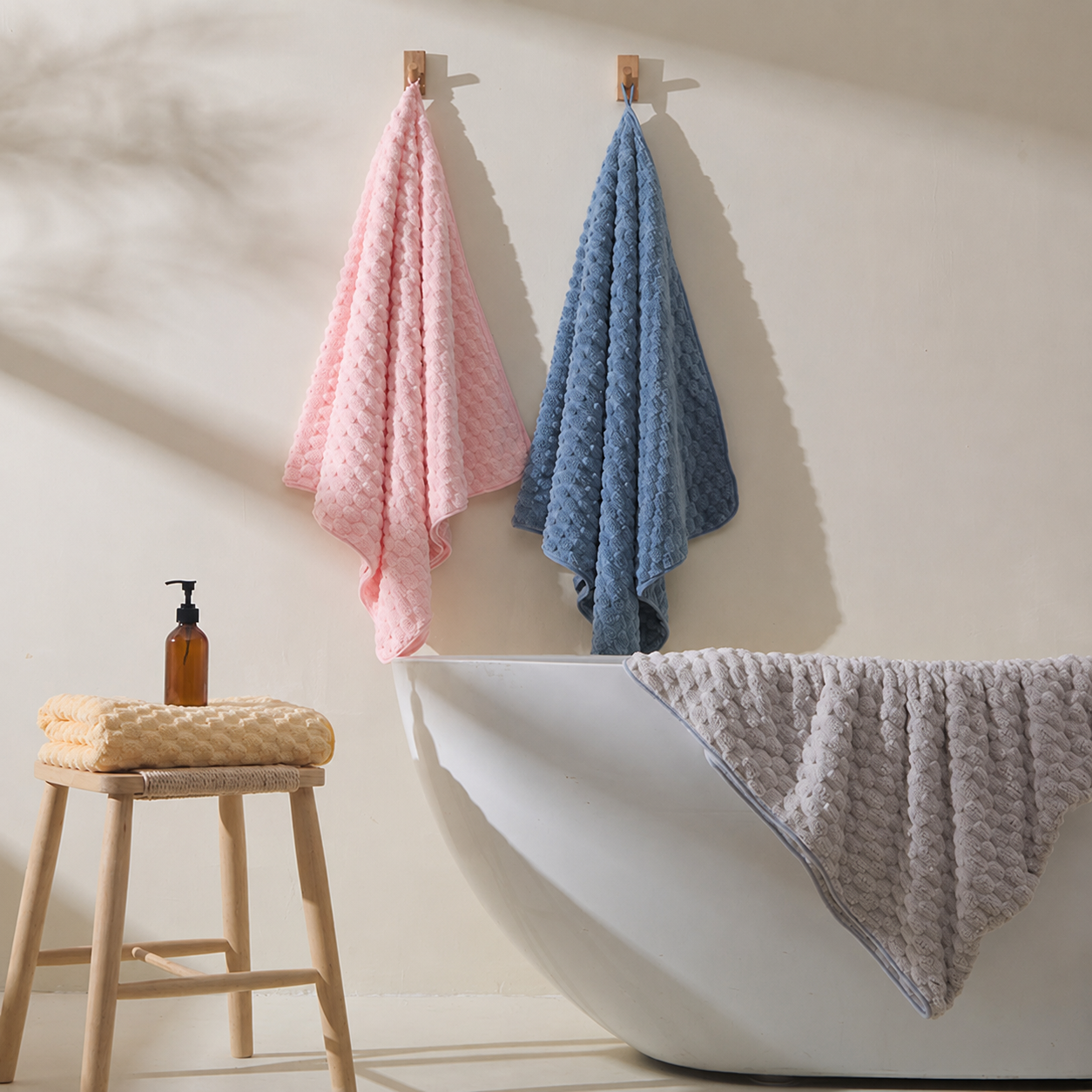 REDKISS Microfiber Bath Towels