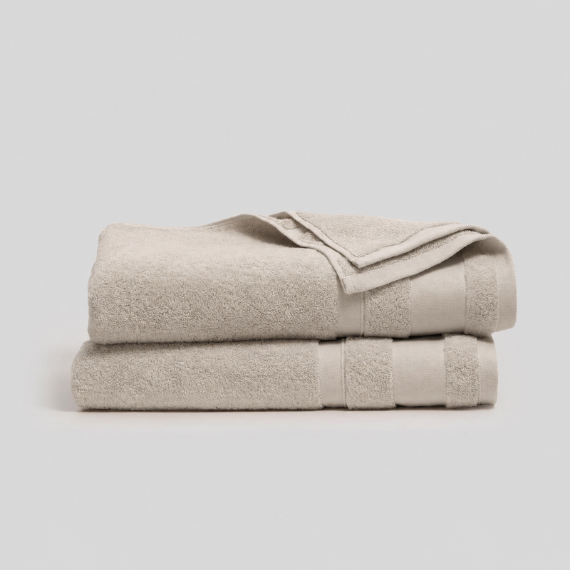 Oversize Cotton Bath Towels 2-Pack