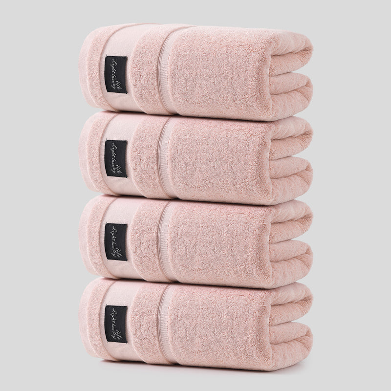 Cotton Bath Towel 4-Pack