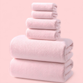 Waffle Microfiber Towel Set